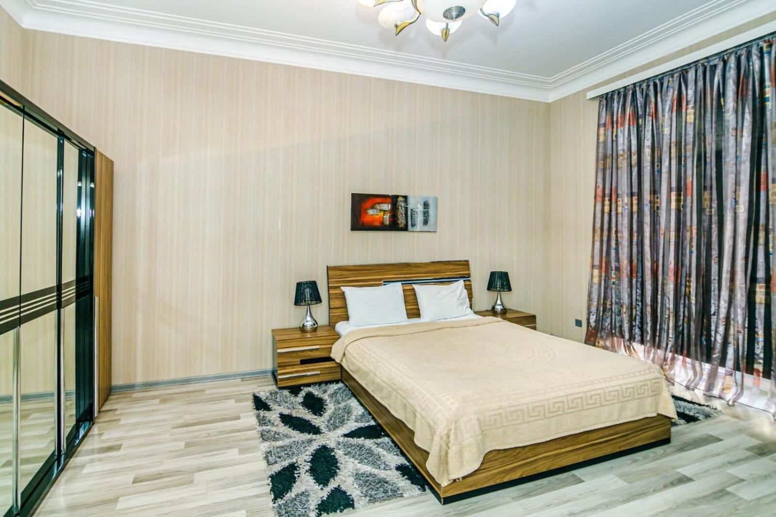Azneft Square Deluxe Apartment باكو المظهر الخارجي الصورة