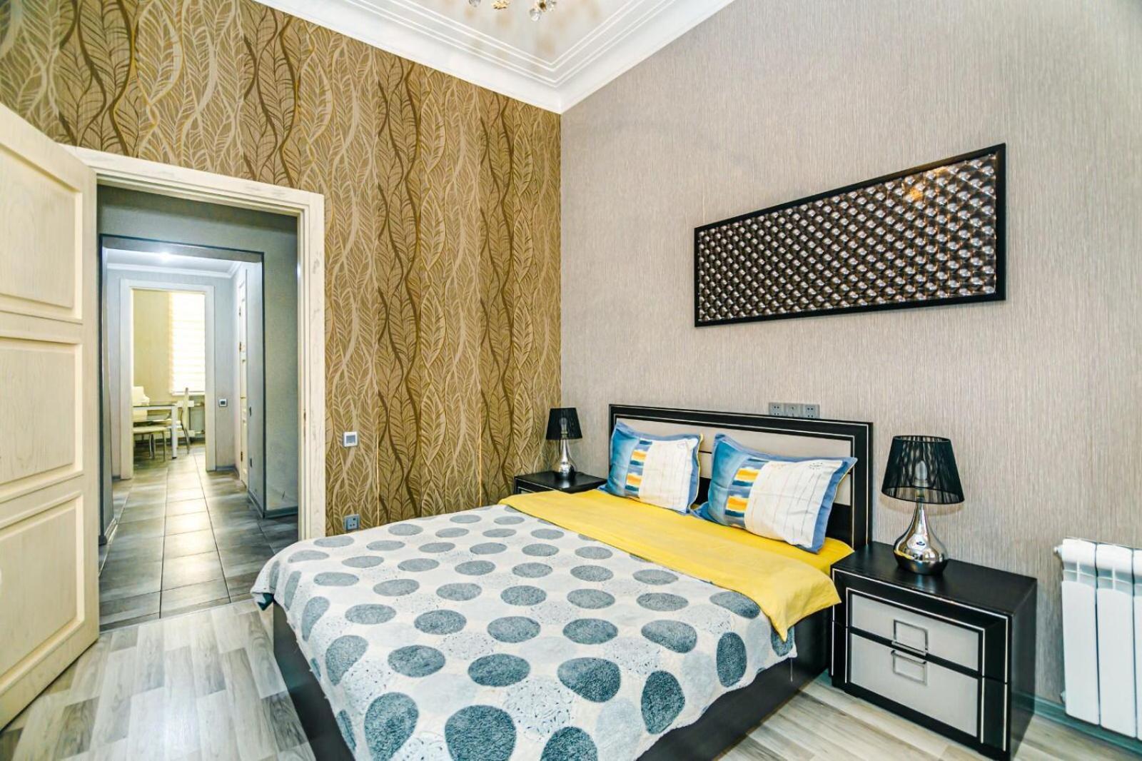 Azneft Square Deluxe Apartment باكو المظهر الخارجي الصورة