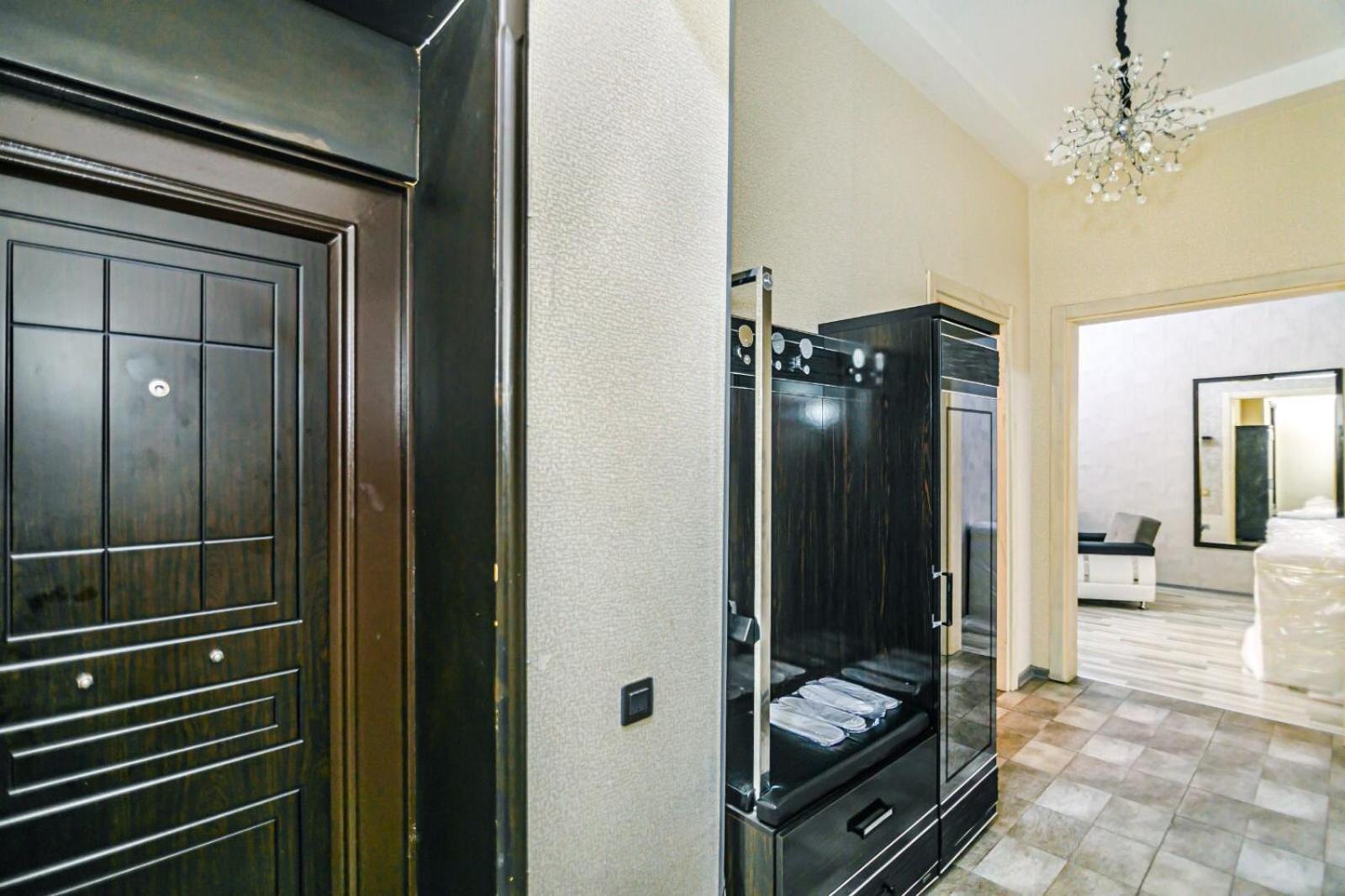 Azneft Square Deluxe Apartment باكو المظهر الخارجي الصورة