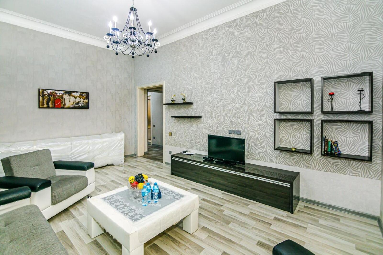 Azneft Square Deluxe Apartment باكو المظهر الخارجي الصورة
