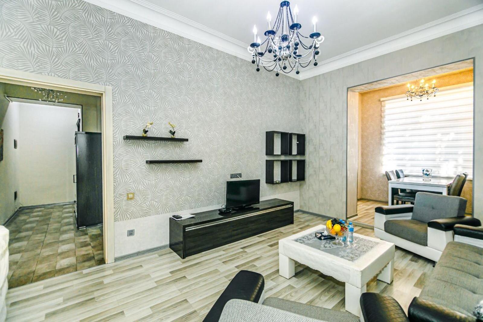 Azneft Square Deluxe Apartment باكو المظهر الخارجي الصورة